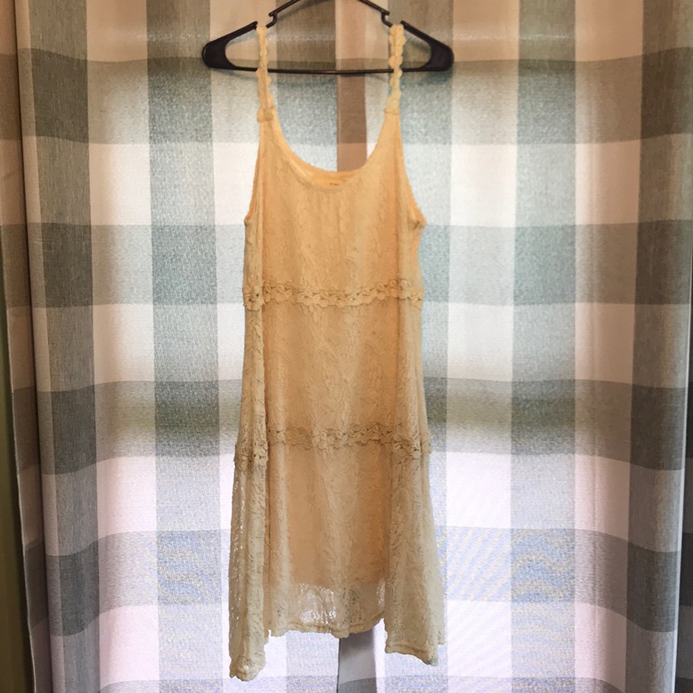 Lace dress